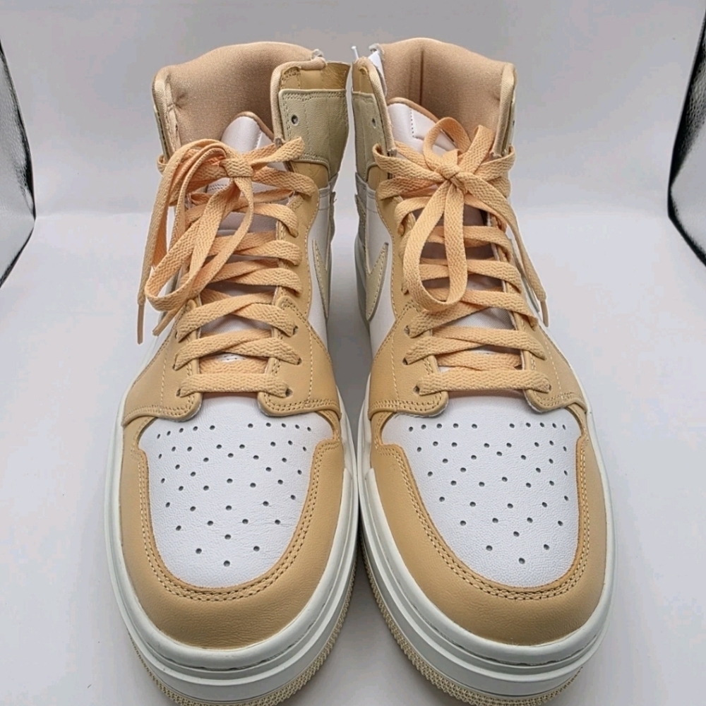 Nike Air Jordan 1 Elevate High Celestial Gold DN3253-200 Women New Size 12 - Picture 7 of 12